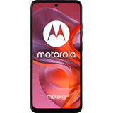 Motorola moto g05 64GB, Handy Plum Red, Android 15, Kunstleder, 4 GB LPDDR4X