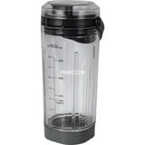 Ninja Blast kabelloser Standmixer BC151EUBK schwarz/silber, USB-C aufladbar, 530ml Becher