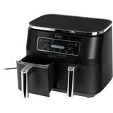Ninja Foodi Dual Zone Heißluftfritteuse AF300EU schwarz, 2x 1.200 Watt, 2 Körbe je 3,8 Liter