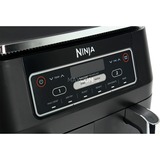 Ninja Foodi Dual Zone Heißluftfritteuse AF300EU schwarz, 2x 1.200 Watt, 2 Körbe je 3,8 Liter