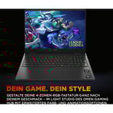 OMEN 16-am0078ng, Gaming-Notebook schwarz, Intel® Core™ i7-14650HX, NVIDIA GeForce RTX 5070, 32 GB DDR5, 1 TB (1 TB SSD), Windows 11 Home