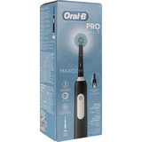  Oral-B Pro 1 Cross Action , Elektrische Zahnbürste schwarz