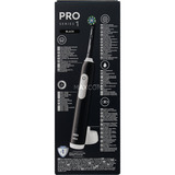  Oral-B Pro 1 Cross Action , Elektrische Zahnbürste schwarz