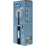  Oral-B Pro 1 Cross Action , Elektrische Zahnbürste schwarz