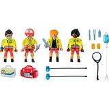 PLAYMOBIL 71244 City Life - Rettungsteam, Konstruktionsspielzeug 