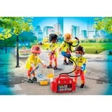 PLAYMOBIL 71244 City Life - Rettungsteam, Konstruktionsspielzeug 