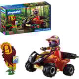 PLAYMOBIL 72064 Offroad Quad, Konstruktionsspielzeug 