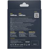 Patriot PDP31 Portable SSD 500 GB, Externe SSD schwarz/rot, USB-C 3.2 Gen 2 (10 Gbit/s)