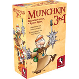 Pegasus Munchkin 3+4, Kartenspiel Erweiterung