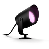 Philips HUE White & Color Ambance Lily XL Outdoor Spot Erweiterung, LED-Leuchte schwarz