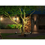Philips Hue White & Color Ambance Lily XL Outdoor Spot Erweiterung, LED-Leuchte schwarz