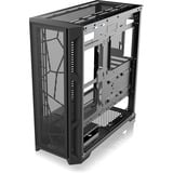 RAIJINTEK PONOS ULTRA MS4, Tower-Gehäuse schwarz, Seitenteil aus Tempered Glass