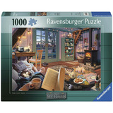 Ravensburger Puzzle My Haven Gemütlicher Gartenschuppen 1000 Teile