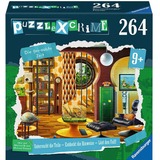 Ravensburger Puzzle X Crime Kids: Die geraubte Zeit 264 Teile