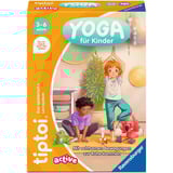 Ravensburger tiptoi ACTIVE - Yoga für Kinder, Geschicklichkeitsspiel 