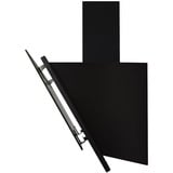 Respekta CH 66038-90SAM, Dunstabzugshaube schwarz, 90 cm