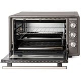 Rommelsbacher Back & Grill Ofen BG 1620, Mini-Backofen anthrazit