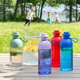 Room Copenhagen LEGO Trinkflasche 0,5 Liter blau/transparent