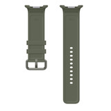 Samsung Sport Band, Uhrenarmband olivgrün, Größe M/L, für Galaxy Watch9 / Watch8