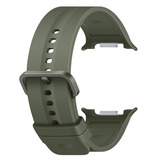 Samsung Sport Band, Uhrenarmband olivgrün, Größe M/L, für Galaxy Watch9 / Watch8