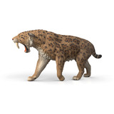 Schleich Dinosaurs Säbelzahntiger, Spielfigur 