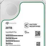 Seagate IronWolf Pro NAS 20 TB CMR Generalüberholt, Festplatte SATA 6 Gb/s, 3,5"