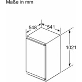 Siemens KI32LNSE0 iQ100, Kühlschrank 