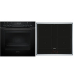 Siemens PQ522VAAB, Herdset schwarz