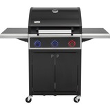 Tepro Gasgrill Bellmore 3, mit POWERZONE silber, 10,9 kW