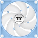 Thermaltake CT140 ARGB Sync PC Cooling Fan Hydrangea Blue, Gehäuselüfter hellblau, 2er Pack, 140 mm