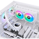 Thermaltake TH240 V2 Ultra EX ARGB Sync All-In-One Liquid Cooler - Snow Edition, Wasserkühlung weiß