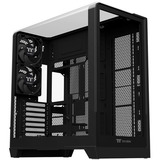 Thermaltake View 390 TG , Tower-Gehäuse schwarz, Tempered Glass x 2