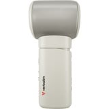Verbatim Cool 'n' Go Aqua Breeze, Ventilator weiß/silber