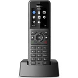 Yealink W57R, analoges Telefon schwarz, DECT-Mobilteil