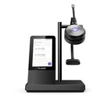 Yealink WH66 Mono Teams, Headset schwarz, DECT, Bluetooth 4.2