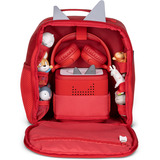 tonies Rucksack - Rot rot/grau