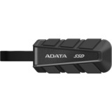 ADATA SC740 External SSD 500 GB, Externe SSD schwarz/schwarz, USB-C 3.2 Gen 2 (10 Gbit/s)
