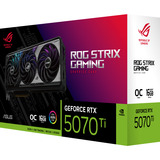 ASUS GeForce RTX 5070 Ti ROG Strix GAMING OC, Grafikkarte DLSS 4, 3x DisplayPort, 2x HDMI 2.1