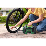 Bosch Heimwerken & Garten Akku-Druckluftpumpe PAO, 18V SOLO grün/schwarz, ohne Akku und Ladegerät, POWER FOR ALL ALLIANCE