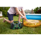 Bosch Heimwerken & Garten Akku-Druckluftpumpe PAO, 18V SOLO grün/schwarz, ohne Akku und Ladegerät, POWER FOR ALL ALLIANCE