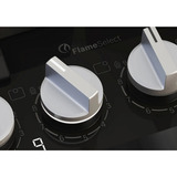 Bosch PCH6A5I90 Serie 6, Autarkes Kochfeld edelstahl/schwarz