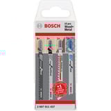 Bosch PRO Wood and Metal Stichsägeblatt-Satz, 15-teilig 
