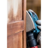 Bosch Professional Expert M480 Netzstruktur-Schleifblatt 93mm, K120 5 Stück, für Deltaschleifer
