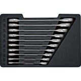 Bosch Professional Ringmaul-Ratschenschlüssel-Set, 10-teilig, Schraubenschlüssel 