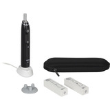 Braun Oral-B iO Series 6s , Elektrische Zahnbürste schwarz, Black Lava