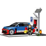 COBI EV Station & Renault 5 Turbo 3E, Konstruktionsspielzeug Maßstab 1:35