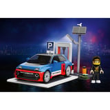COBI EV Station & Renault 5 Turbo 3E, Konstruktionsspielzeug Maßstab 1:35