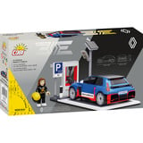 COBI EV Station & Renault 5 Turbo 3E, Konstruktionsspielzeug Maßstab 1:35