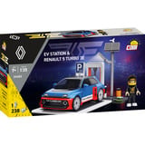 COBI EV Station & Renault 5 Turbo 3E, Konstruktionsspielzeug Maßstab 1:35