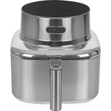 Cosori ICONIC Single Edelstahl-Heißluftfritteuse edelstahl, 1.725 Watt, Korb 6,2 Liter